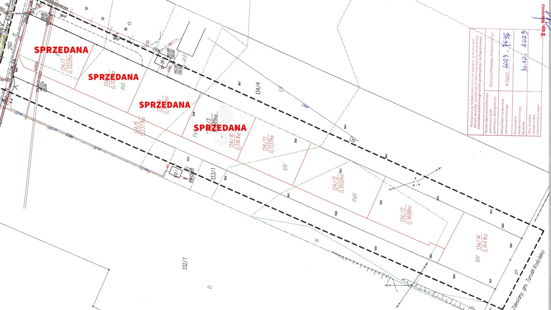 Działka na sprzedaż